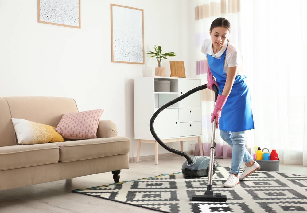 short term rental cleaning tips